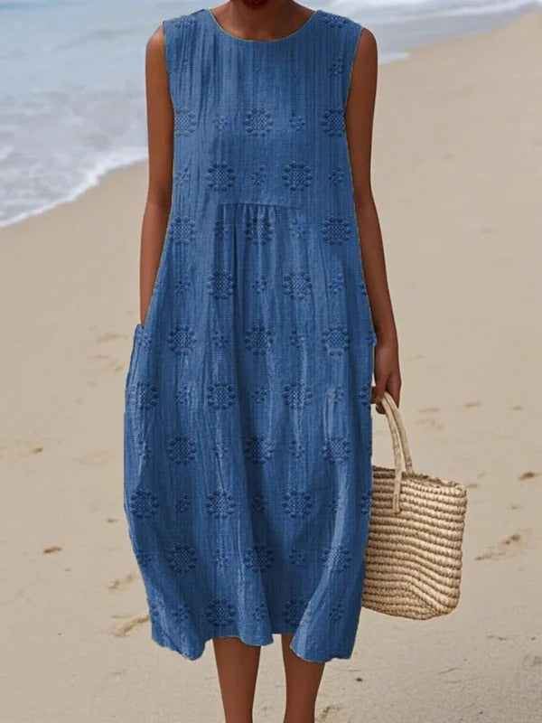 Susan | Relaxed Linen Everyday Dress