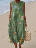 Carol | Relaxed Linen Everyday Dress