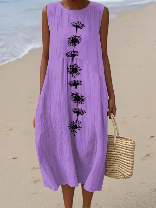 Martha | Relaxed Linen Everyday Dress