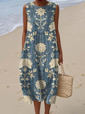 Clarisse | Relaxed Linen Everyday Dress