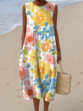 Alexandra | Relaxed Linen Everyday Dress