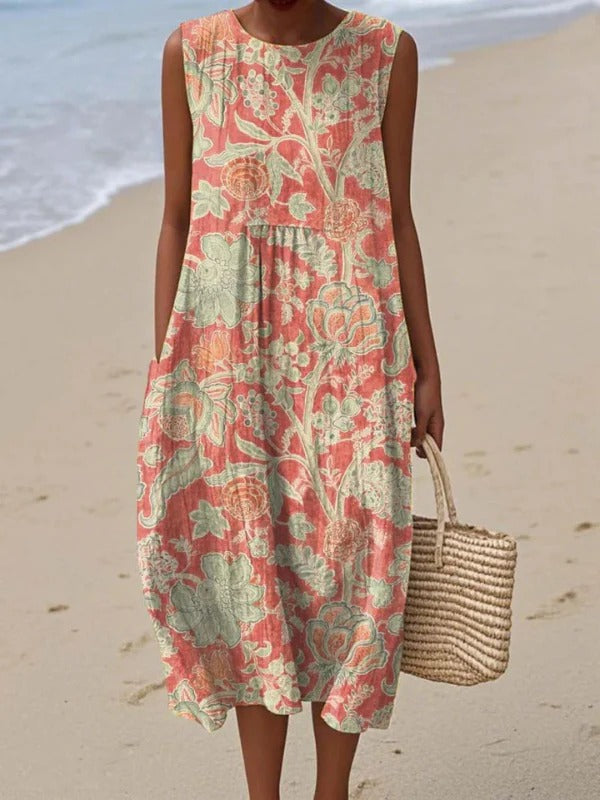 Ella | Relaxed Linen Everyday Dress