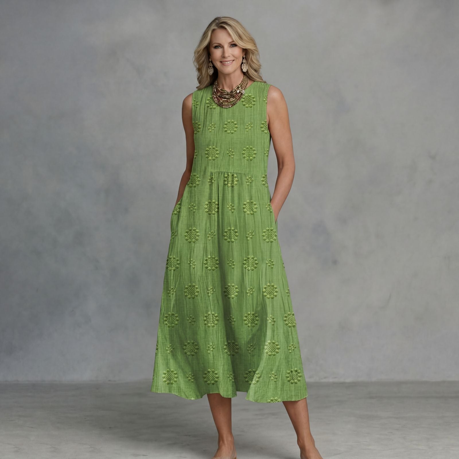 Laura | Relaxed Linen Everyday Dress