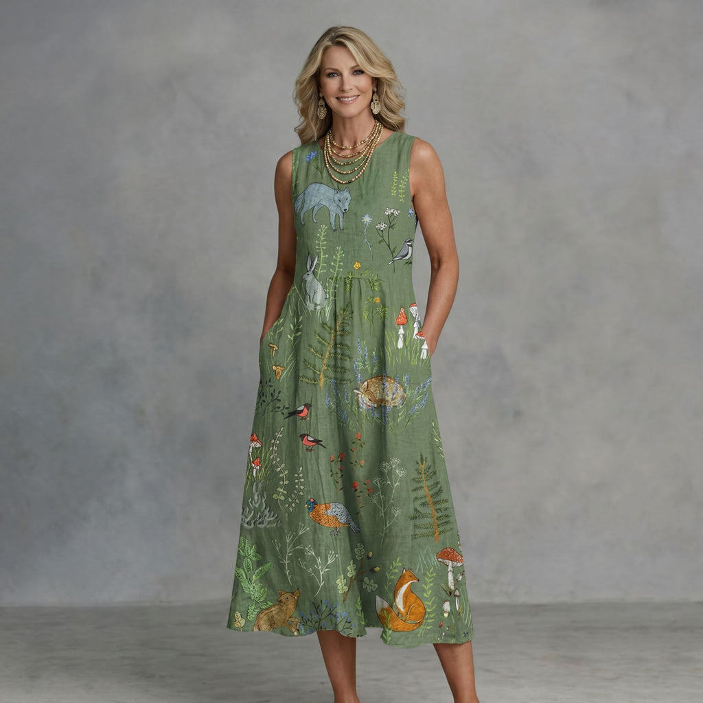 Carol | Relaxed Linen Everyday Dress