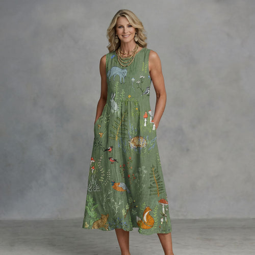 Carol | Relaxed Linen Everyday Dress