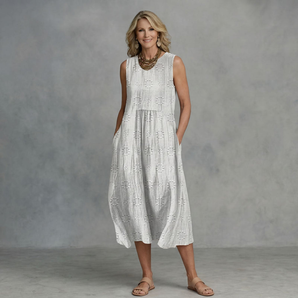 Cecil | Relaxed Linen Everyday Dress