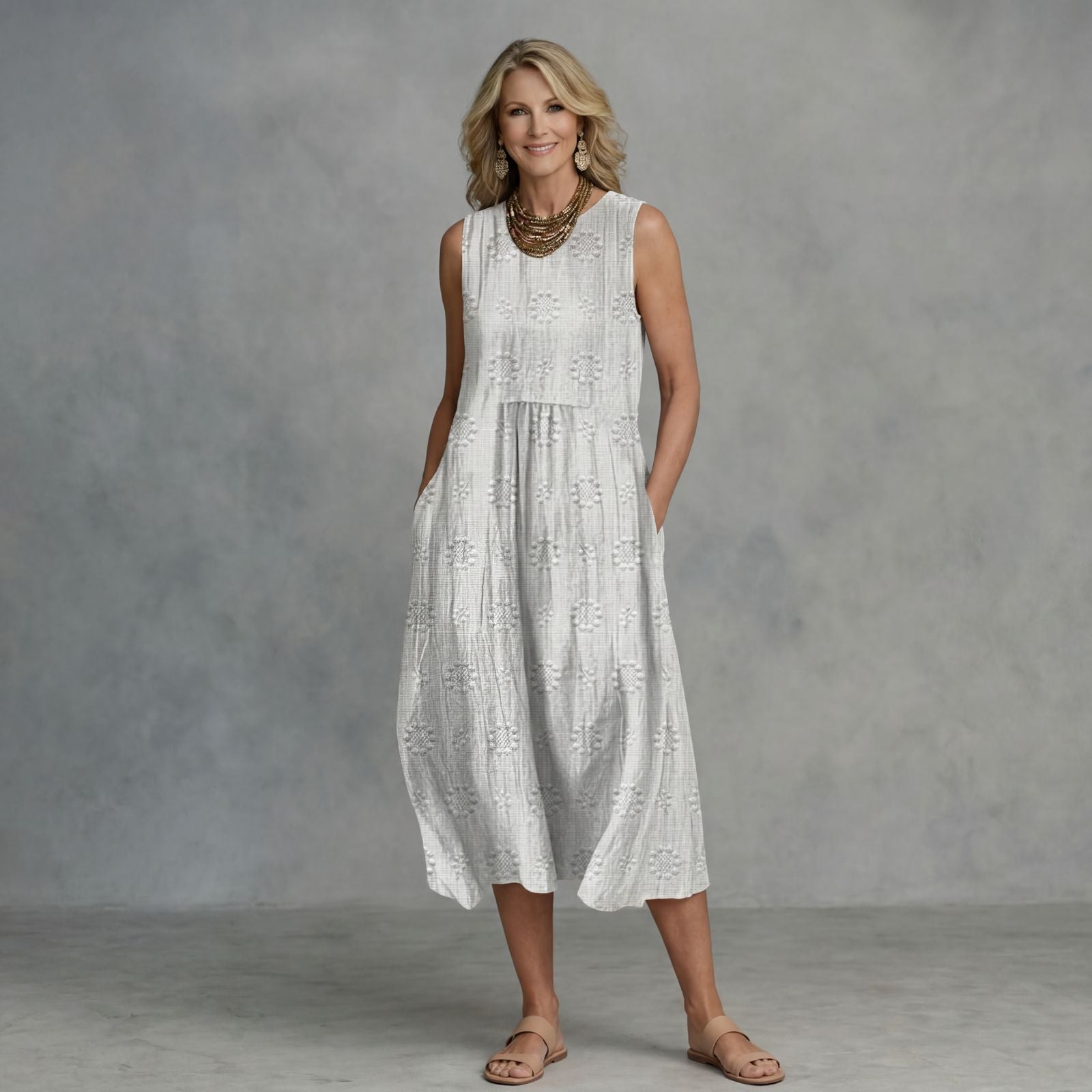 Cecil | Relaxed Linen Everyday Dress