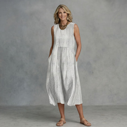 Cecil | Relaxed Linen Everyday Dress