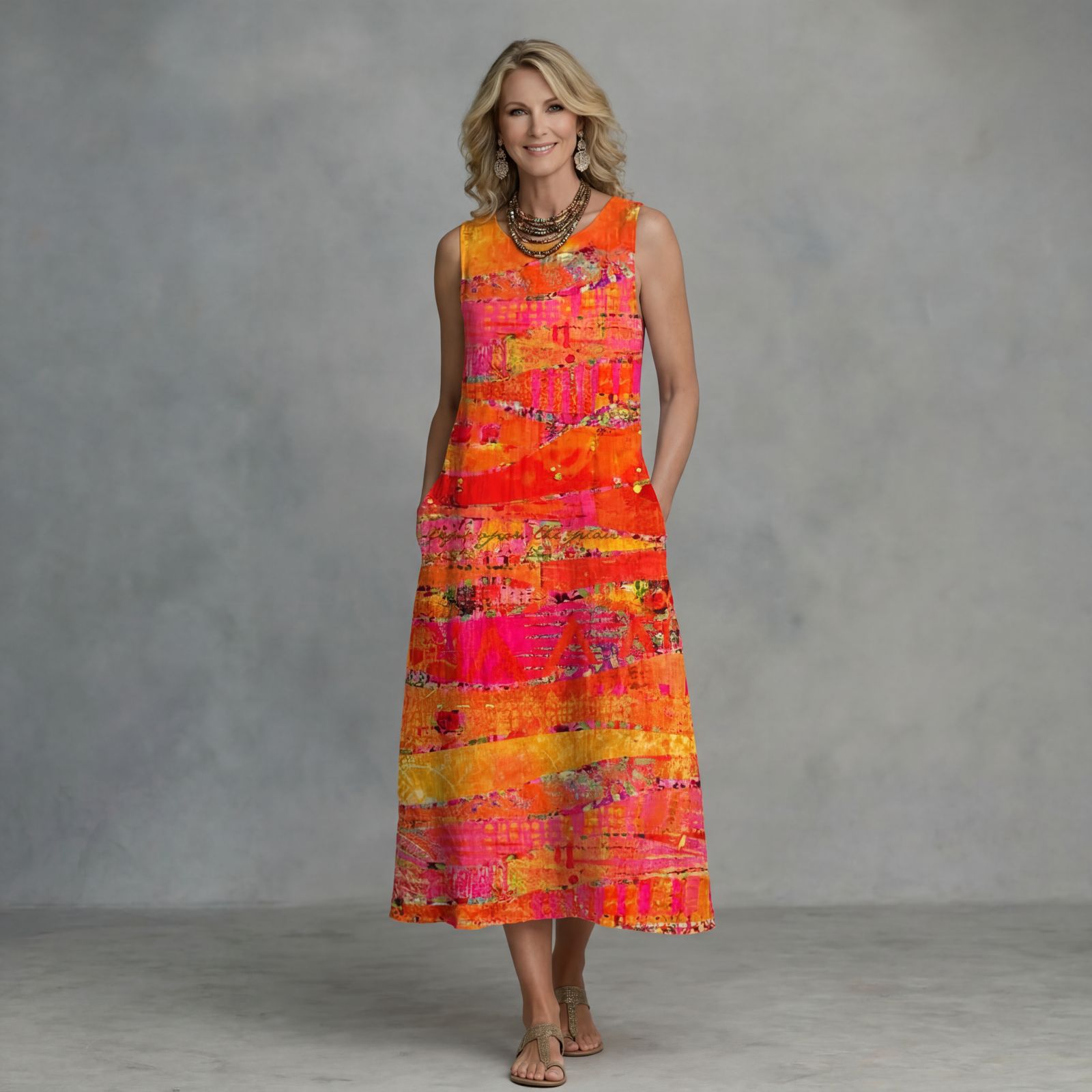 Georgia | Relaxed Linen Everyday Dress