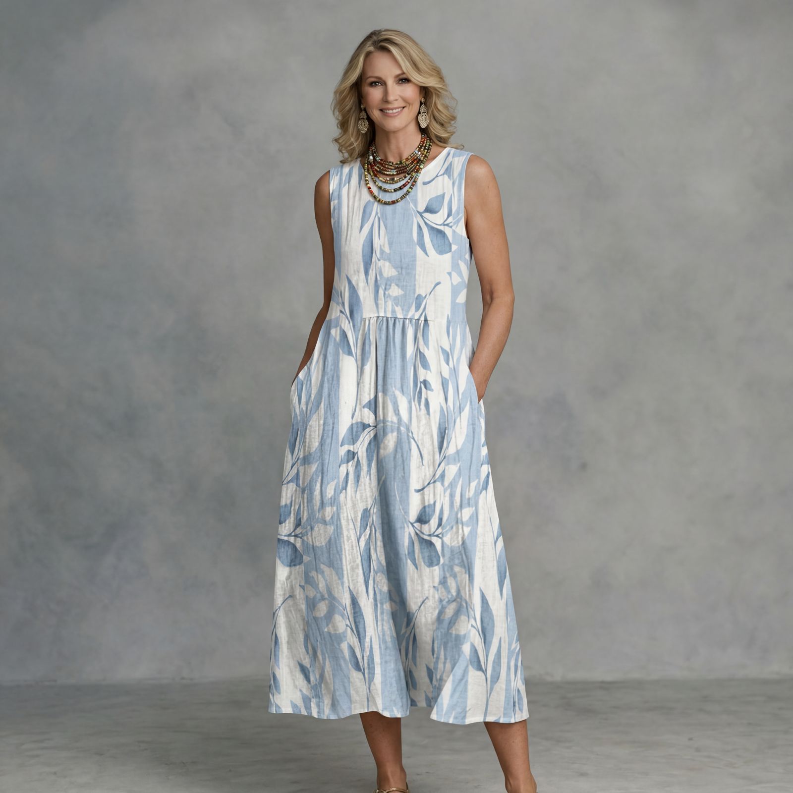 Christy | Relaxed Linen Everyday Dress