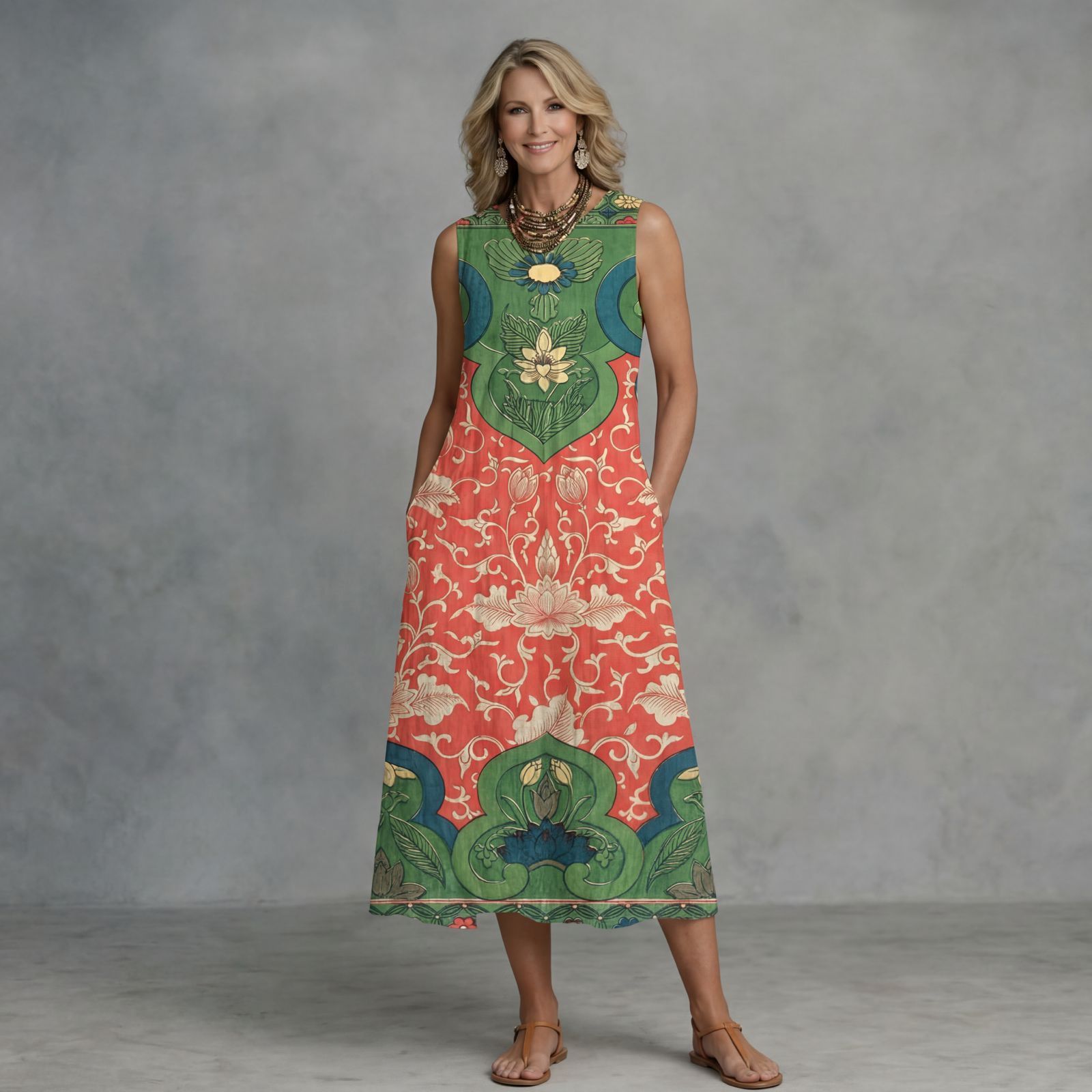 Luna | Relaxed Linen Everyday Dress