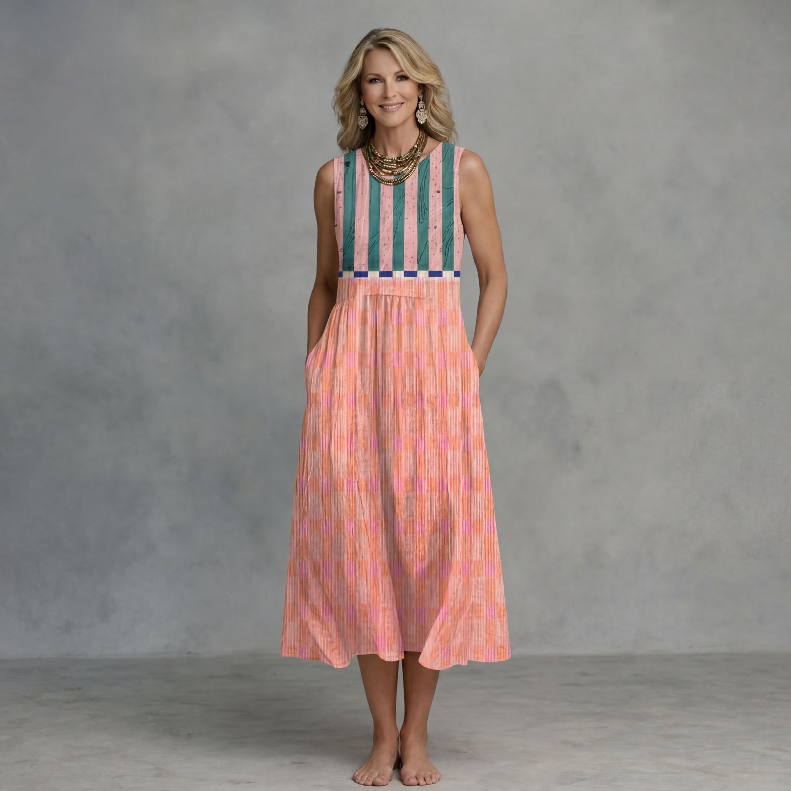 Wilma | Relaxed Linen Everyday Dress