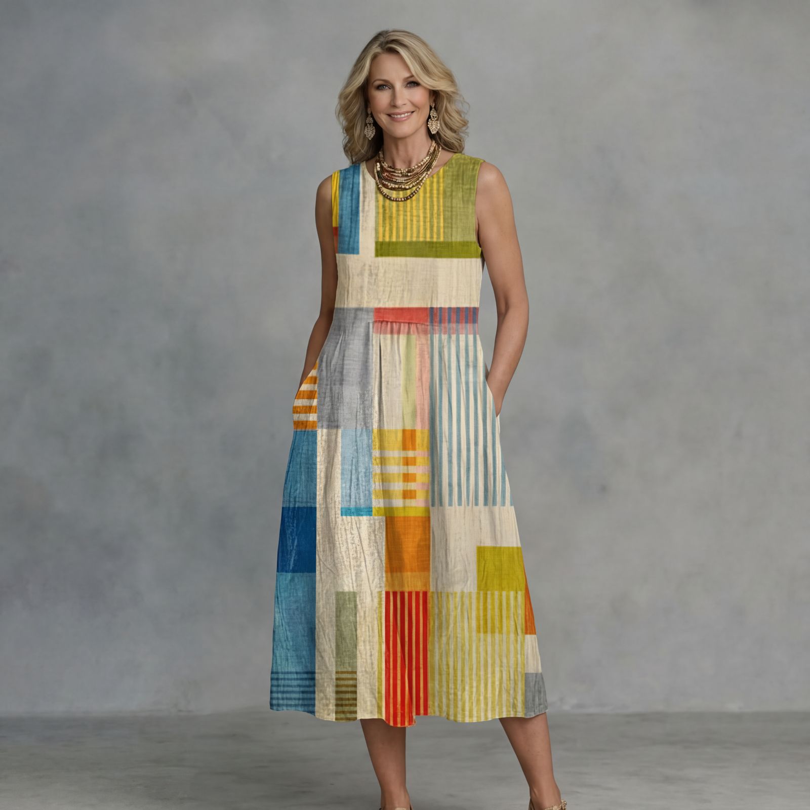 Dana | Relaxed Linen Everyday Dress