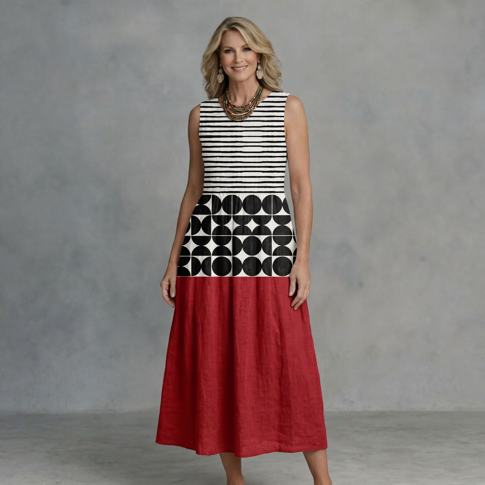 Celine | Relaxed Linen Everyday Dress