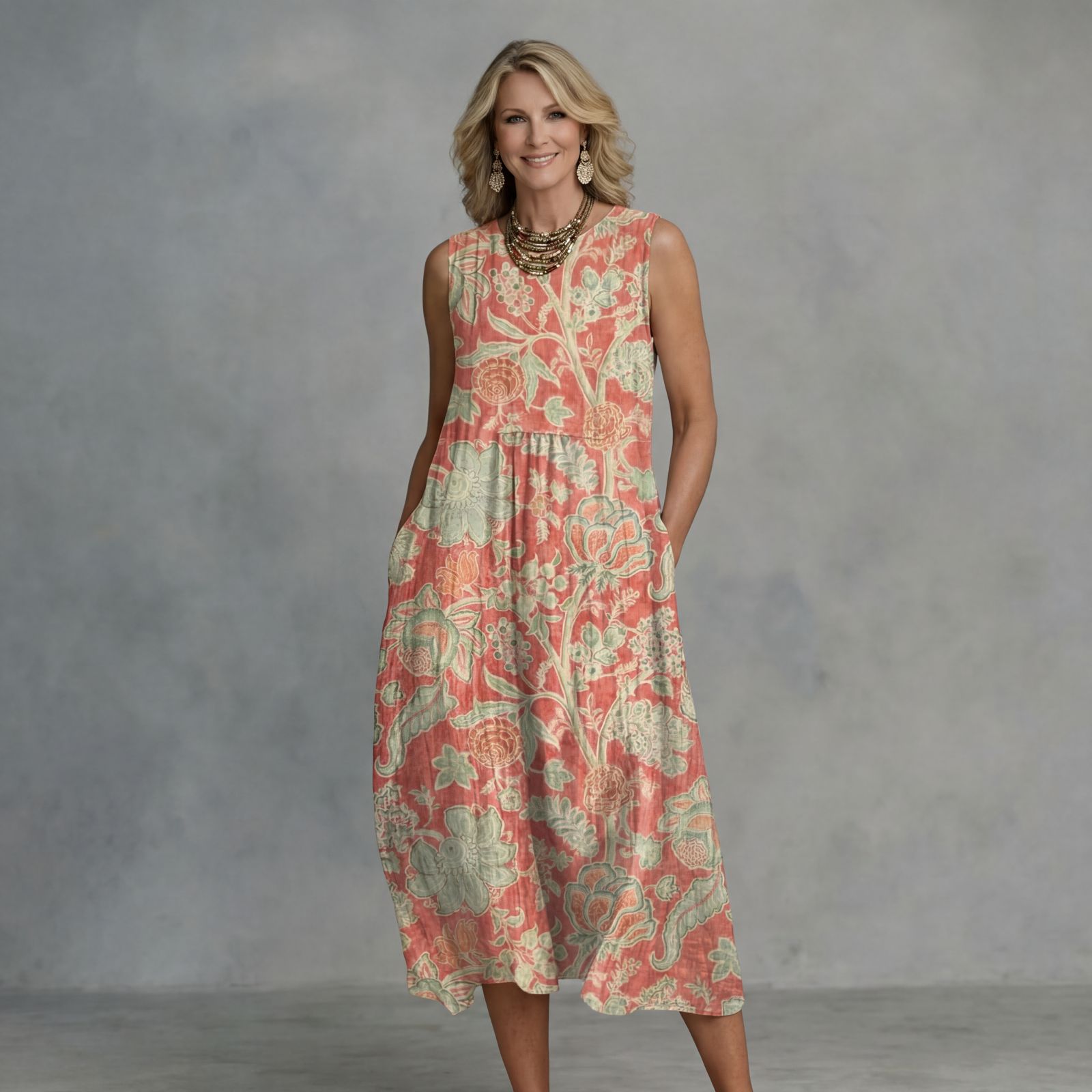 Ella | Relaxed Linen Everyday Dress
