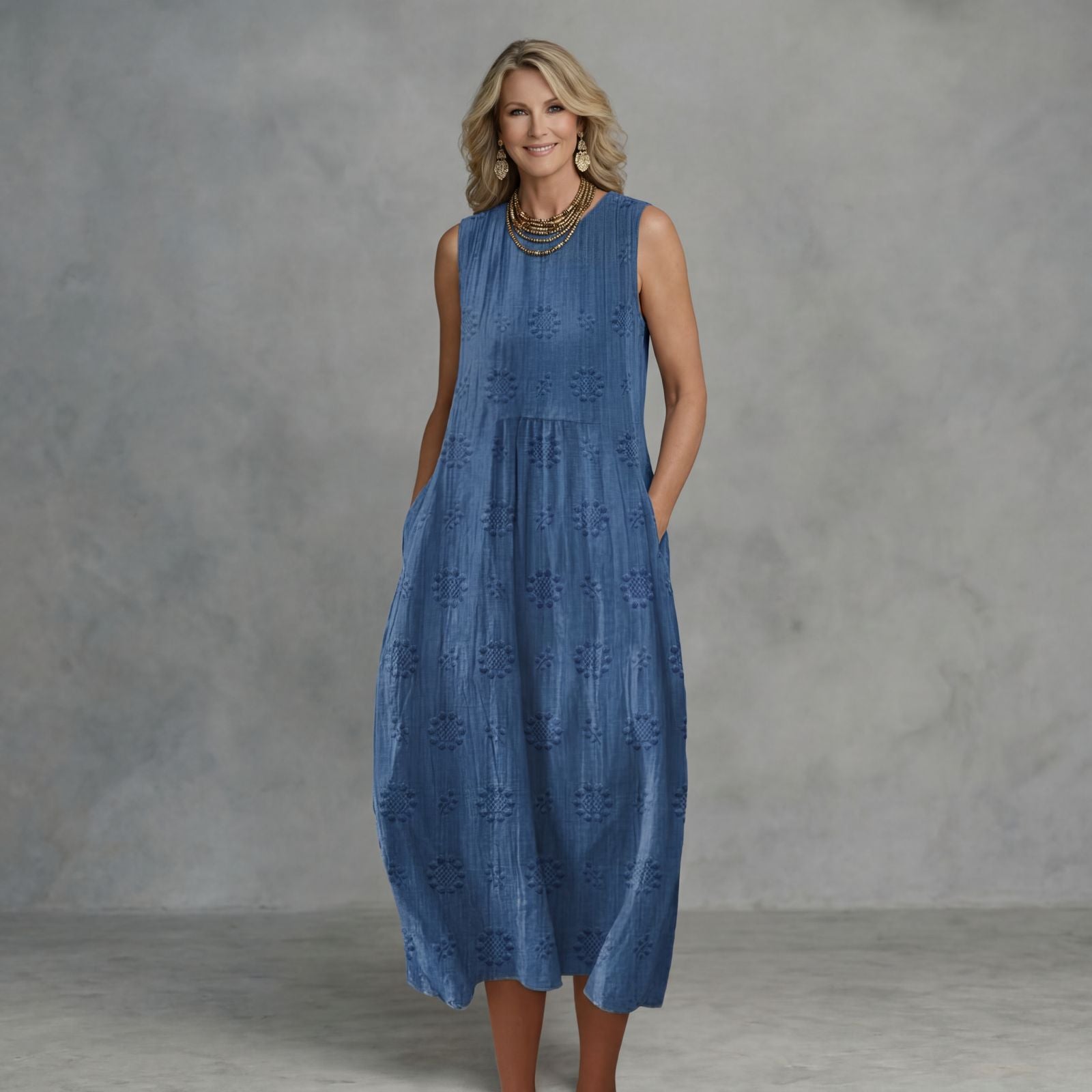 Susan | Relaxed Linen Everyday Dress