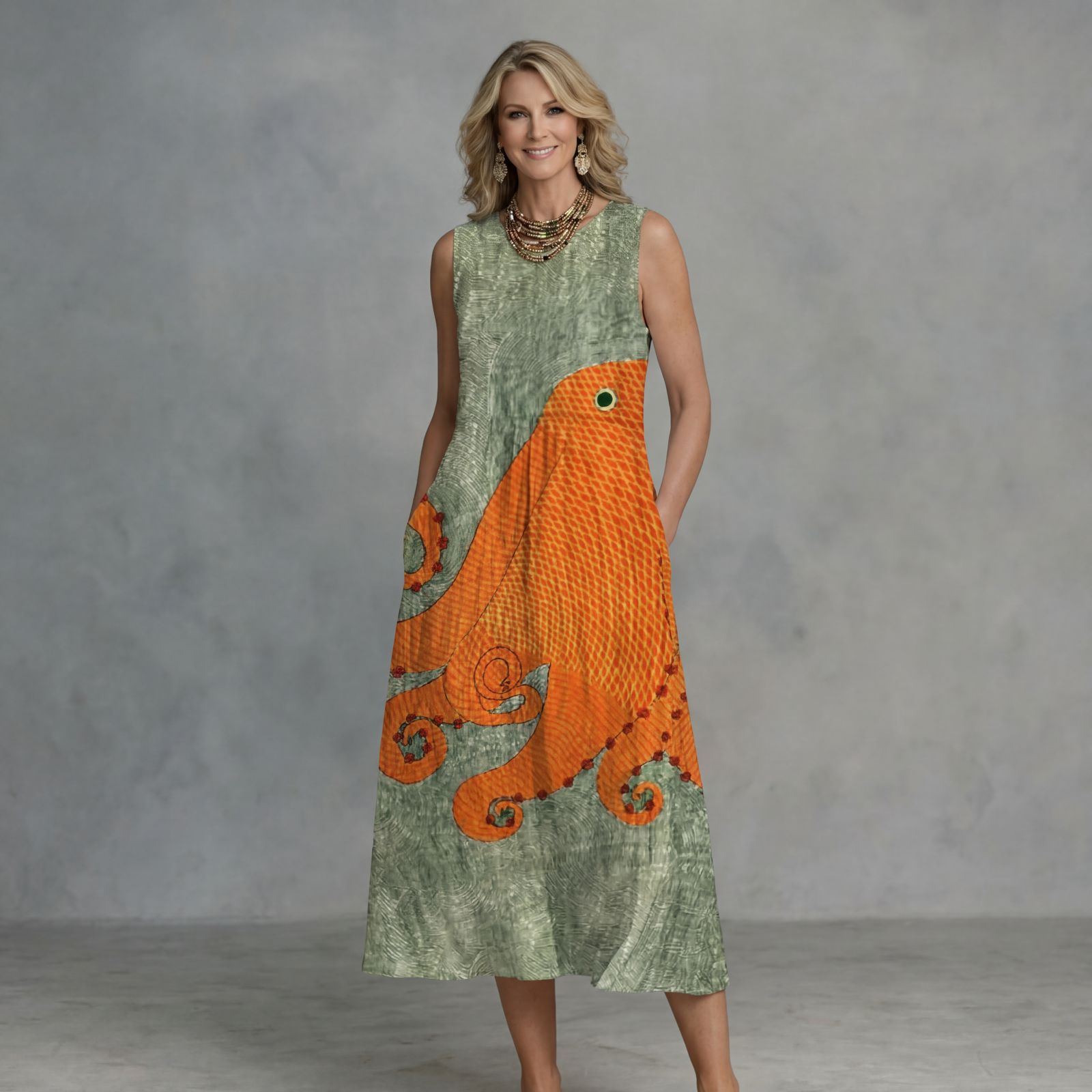 Lyka | Relaxed Linen Everyday Dress