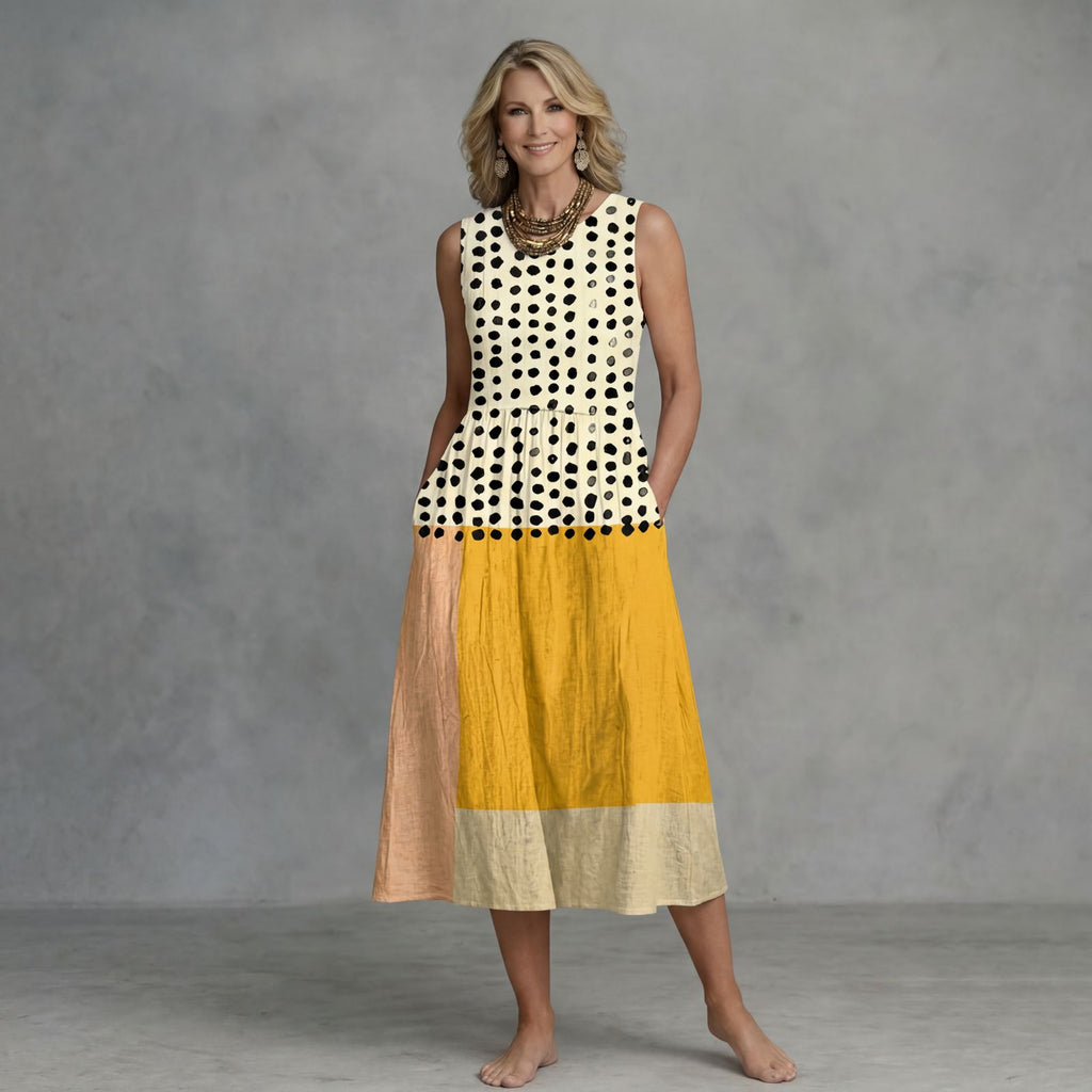 Hazel | Relaxed Linen Everyday Dress