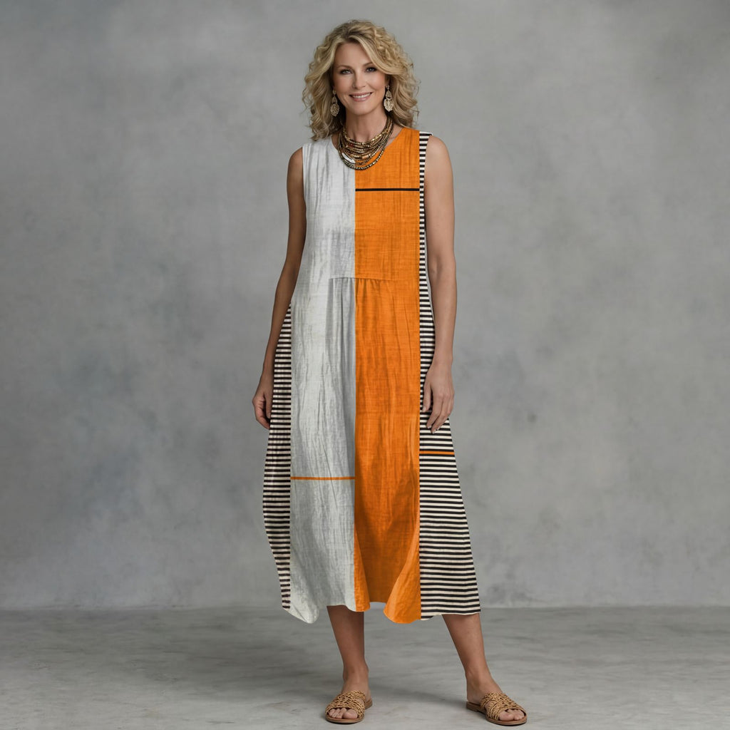 Zoe | Relaxed Linen Everyday Dress