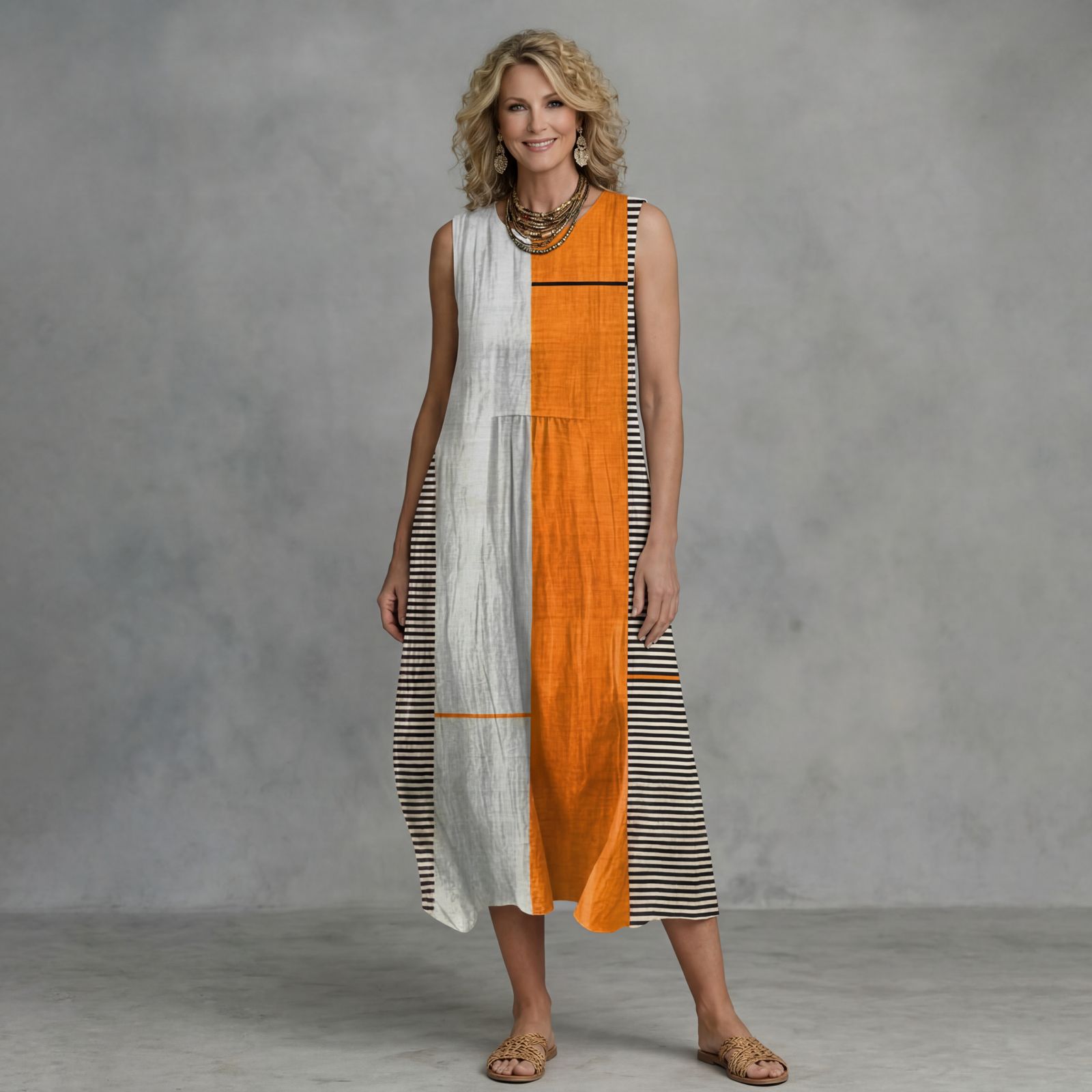 Zoe | Relaxed Linen Everyday Dress