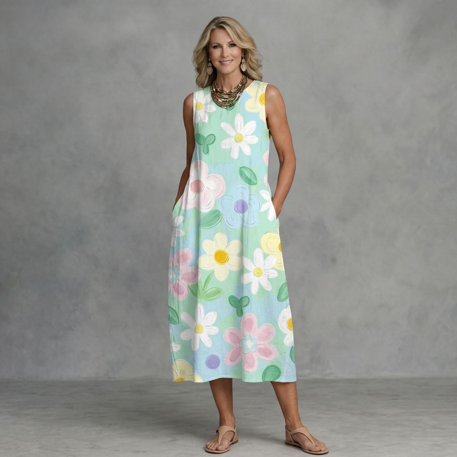 Alyssa | Relaxed Linen Everyday Dress