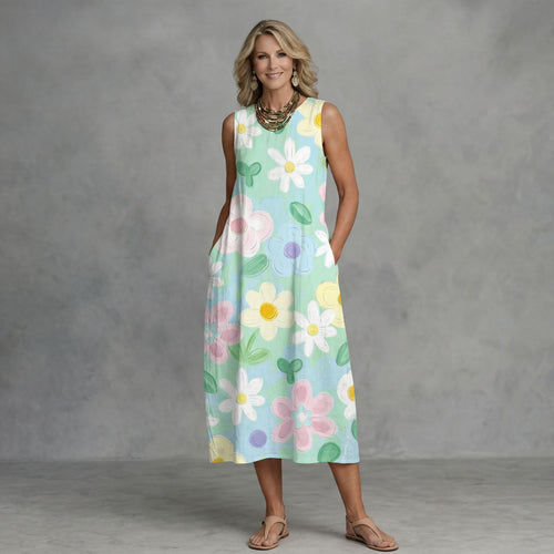 Alyssa | Relaxed Linen Everyday Dress