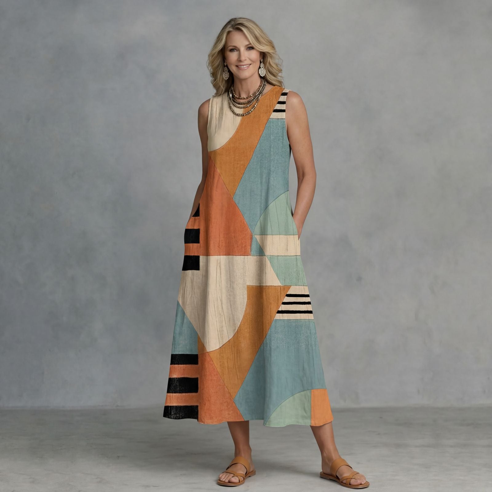 Alice | Relaxed Linen Everyday Dress