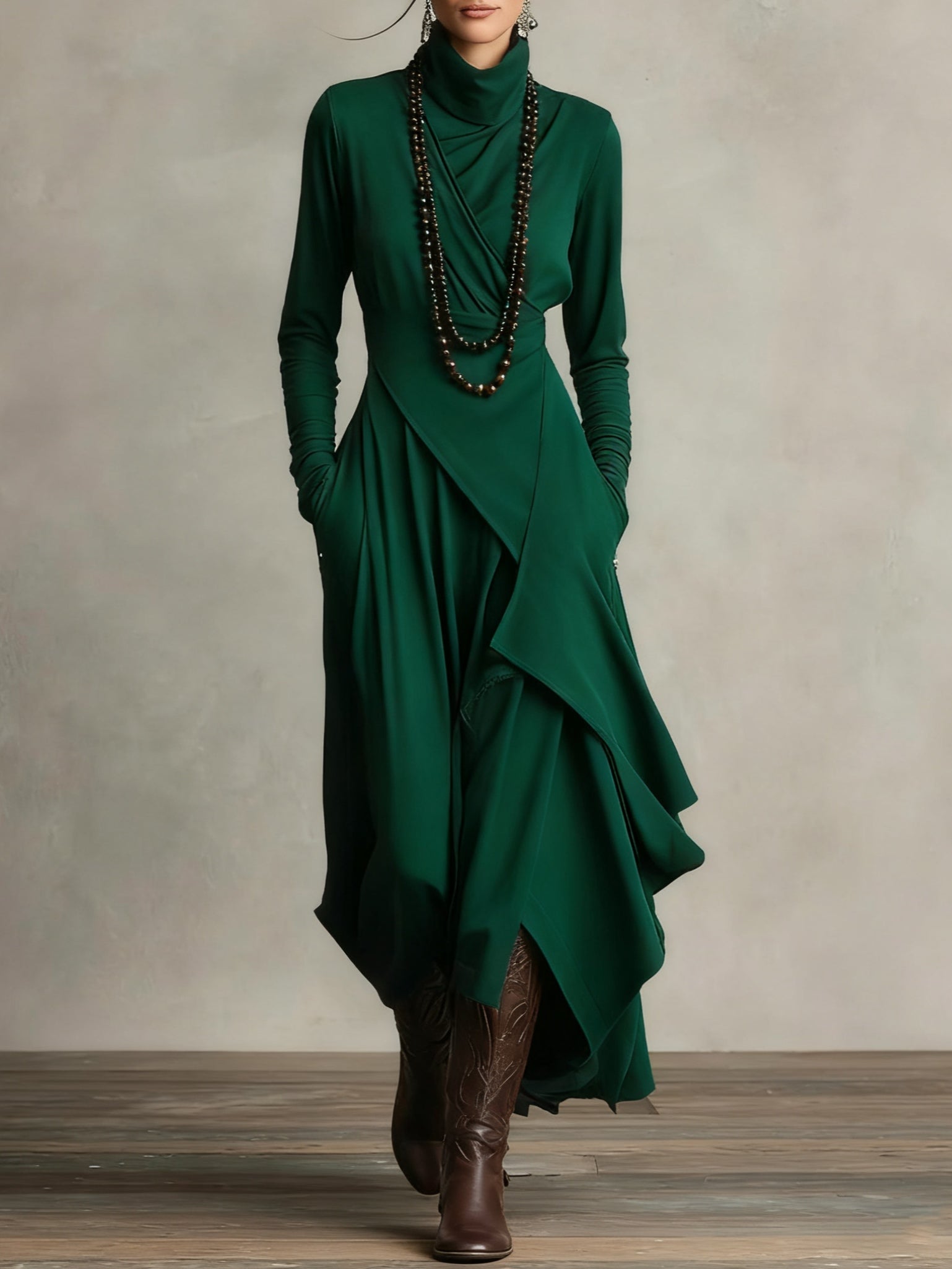 Evelyn | Elegant Maxi Dress