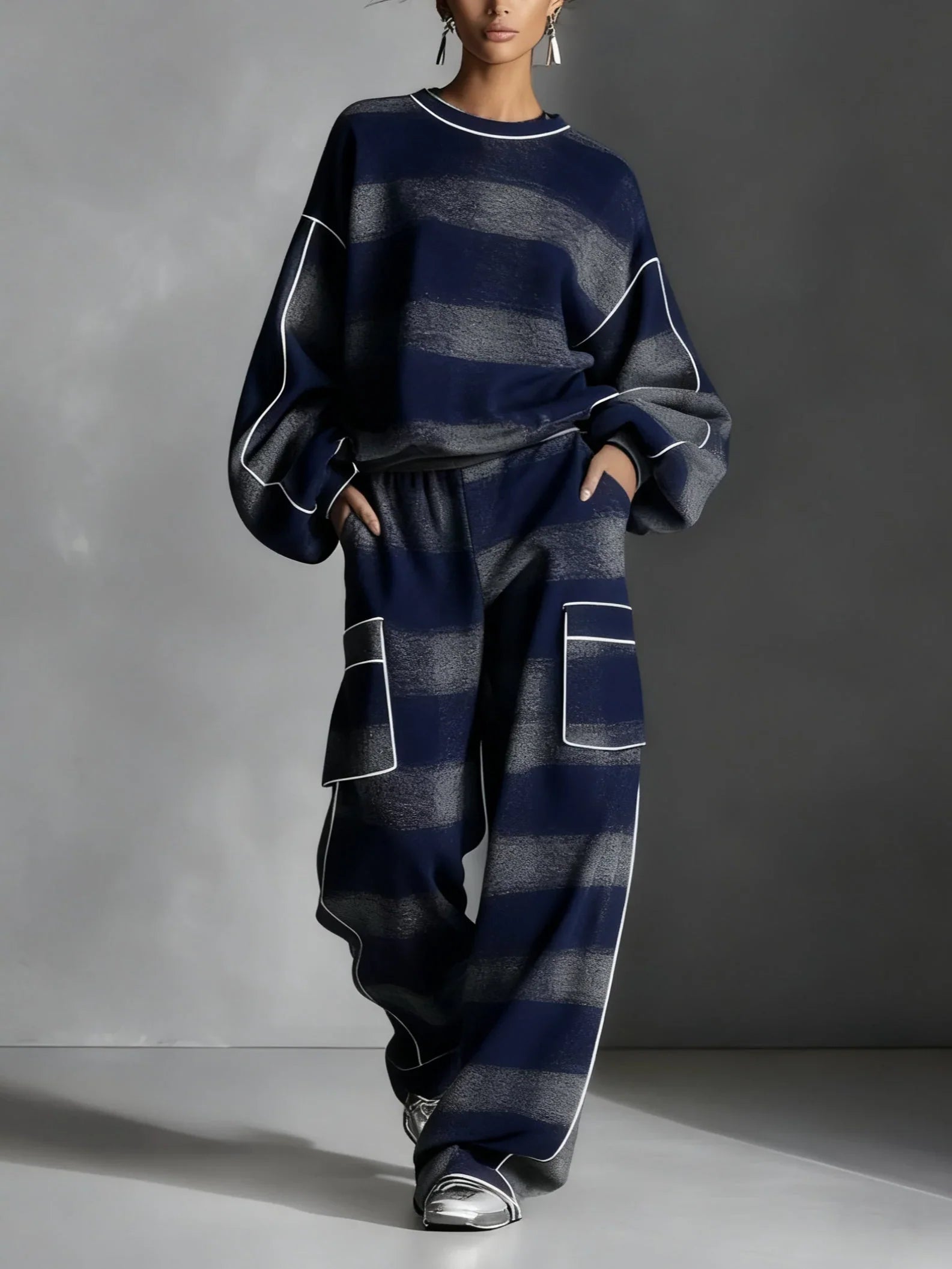 Riley | Plaid Relaxed Co-Ord Set