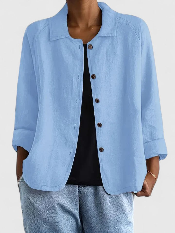 Jenny - Classic Cotton Light Top