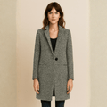 CLAUDIA - STYLISH WOOL COAT FOR AUTUMN AND WINTER