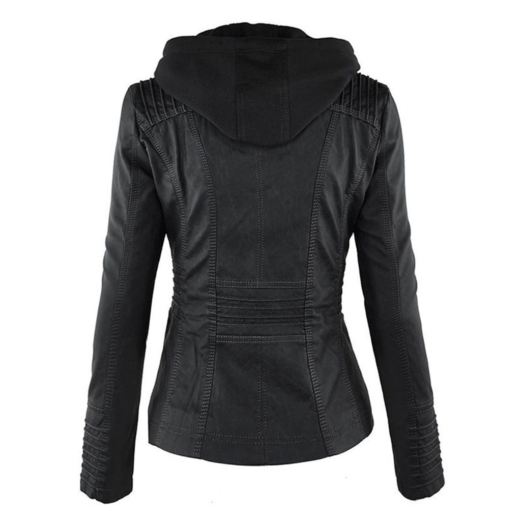 DUPONT | ELEGANT LEATHER JACKET