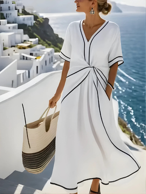 Grace | Relaxed Wrap Maxi Dress