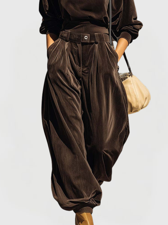 Bianca | Velour Relaxed Co-Ord Set