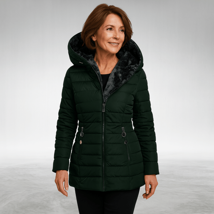 GABRIELLE | FLEECE-LINED WINTER JACKET