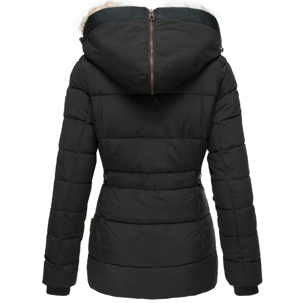 GRACE | COMFORTABLE WARM WINTER FUR JACKET