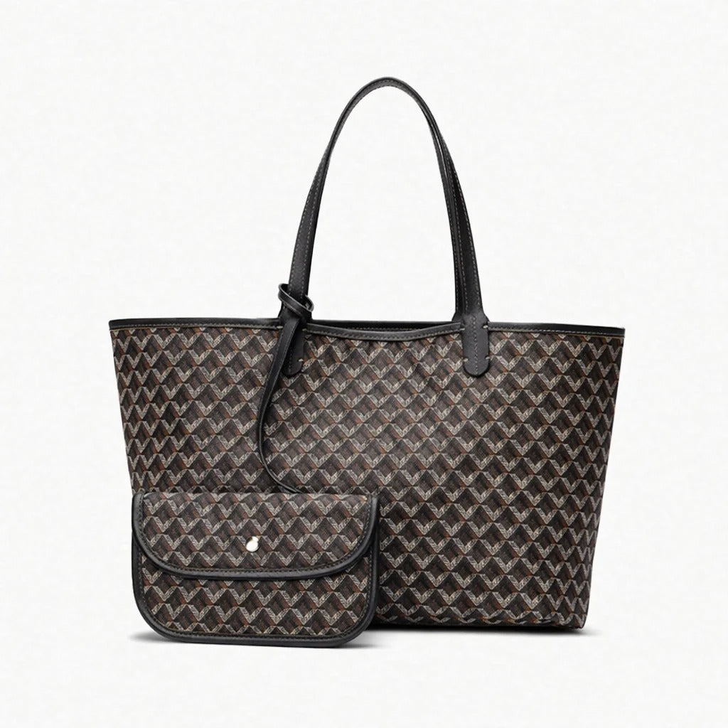 Carmina | Timeless Woven Everyday Tote (Bestseller)