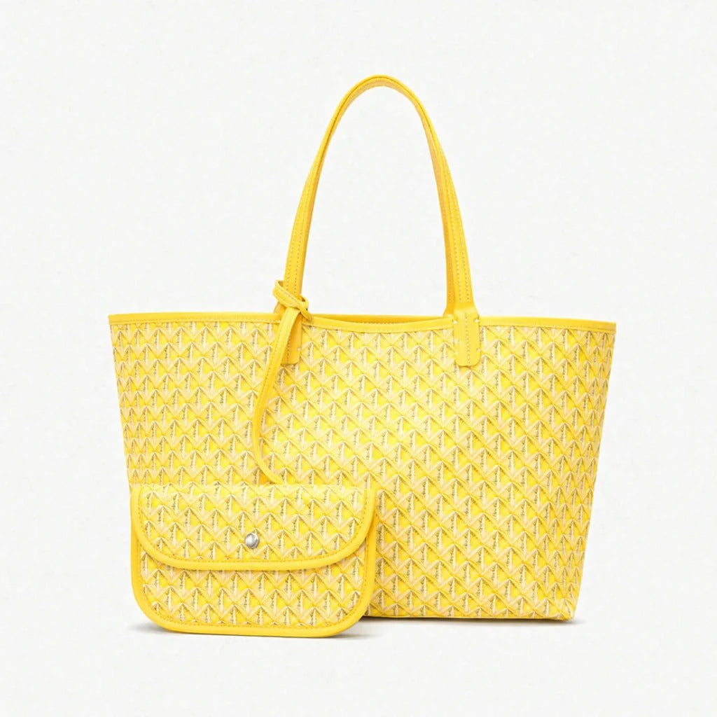Carmina | Timeless Woven Everyday Tote (Bestseller)
