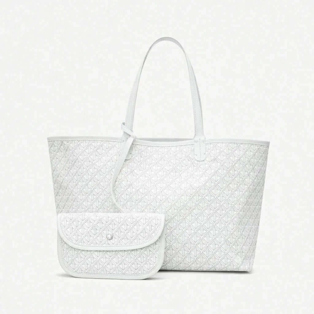 Carmina | Timeless Woven Everyday Tote (Bestseller)