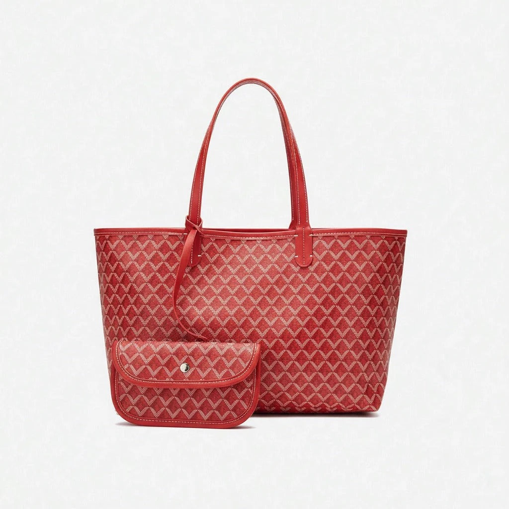 Carmina | Timeless Woven Everyday Tote (Bestseller)