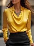 Elegant Comfort Blouse for Everyday Wear