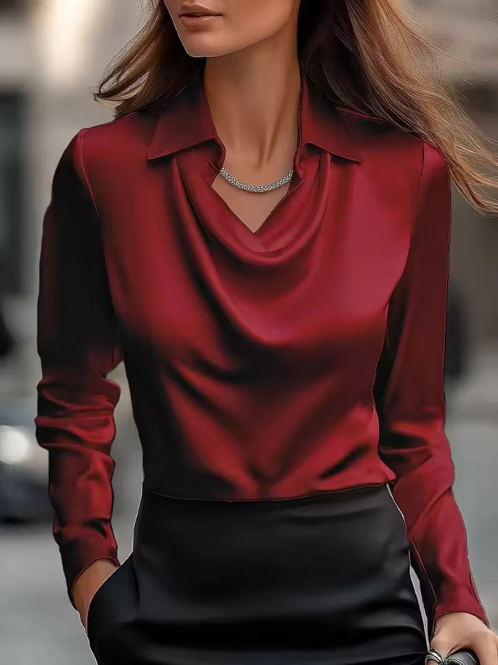 Elegant Comfort Blouse for Everyday Wear