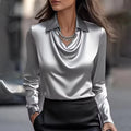 Elegant Comfort Blouse for Everyday Wear