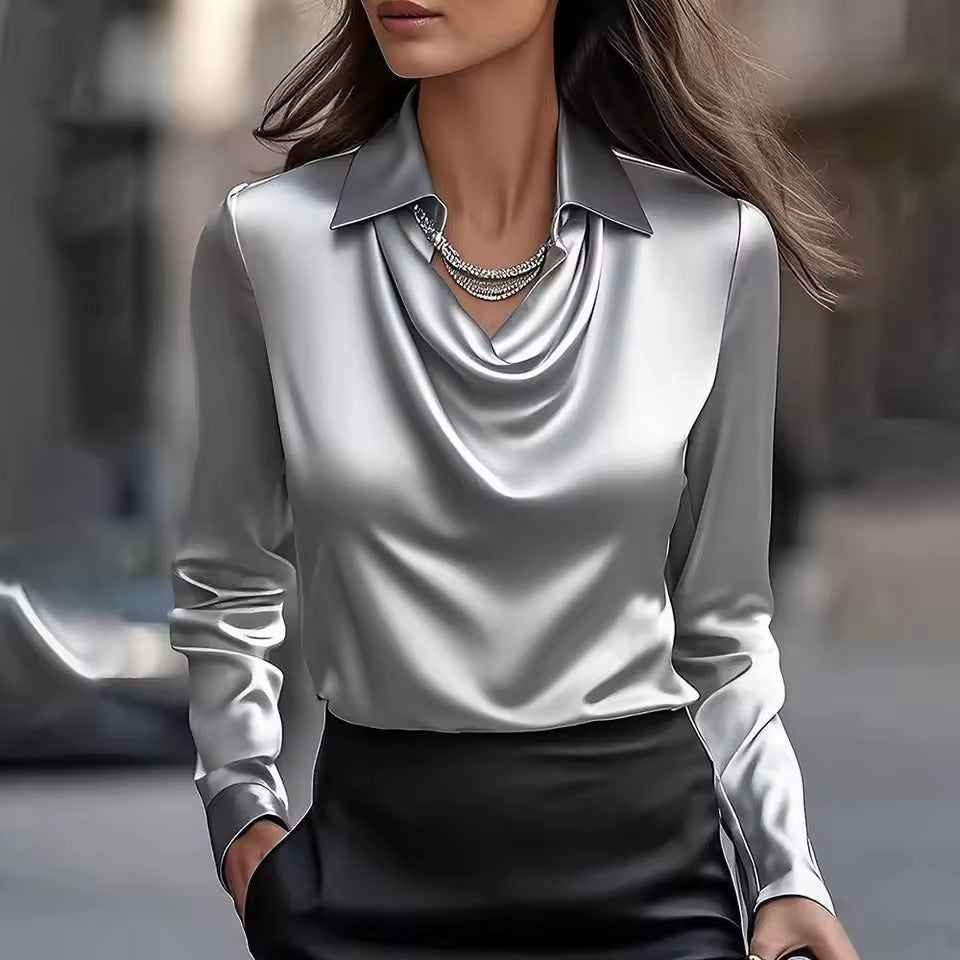Elegant Comfort Blouse for Everyday Wear