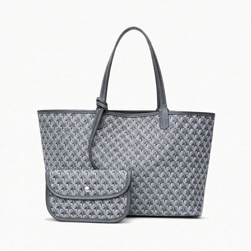 Carmina | Timeless Woven Everyday Tote (Bestseller)