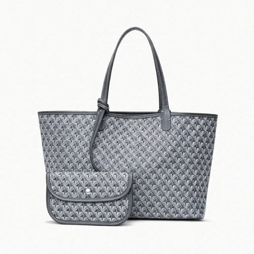 Carmina | Timeless Woven Everyday Tote (Bestseller)