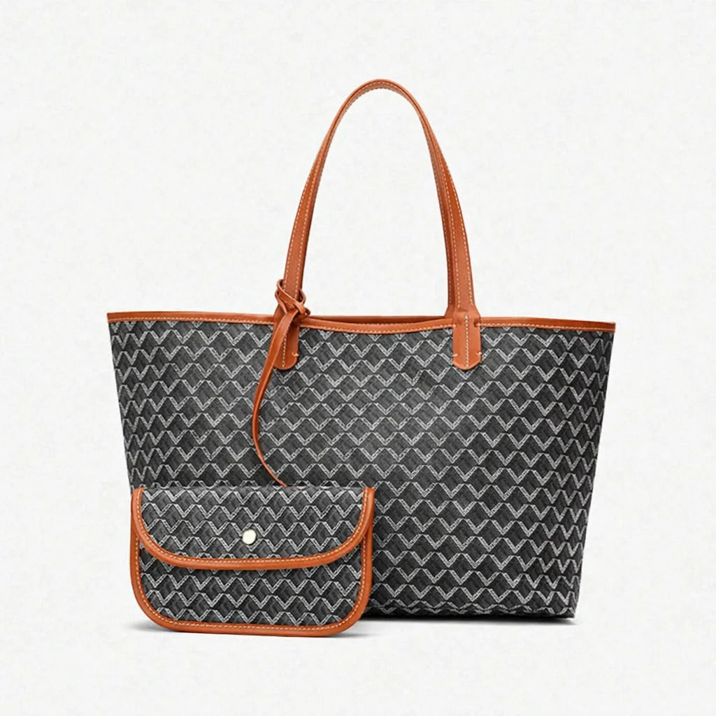 Carmina | Timeless Woven Everyday Tote (Bestseller)