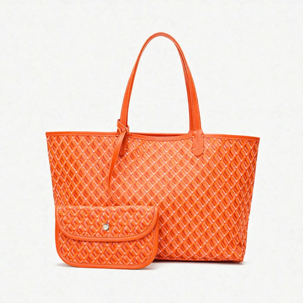 Carmina | Timeless Woven Everyday Tote (Bestseller)