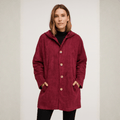 INDIE | CORDUROY HOODED JACKET