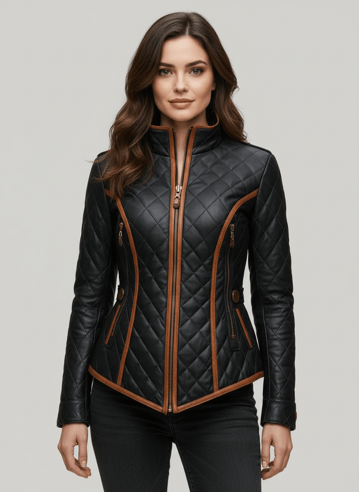 LILLIAN | QUILTED PADDED JACKET